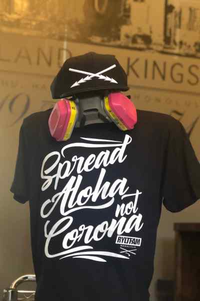 Aloha, coronavirus, covid-19, spread aloha, Hawaii spring break
